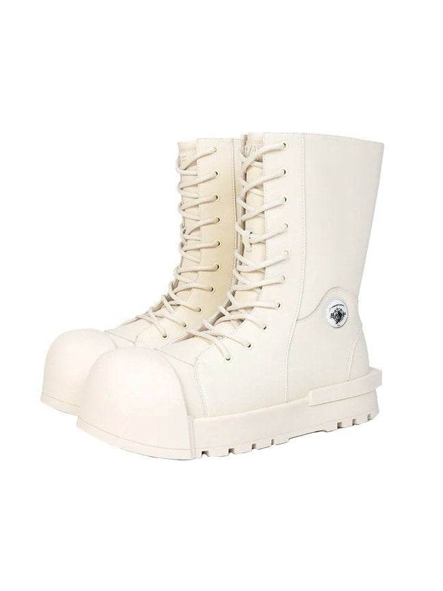 【F.V.V.O】R/F 1.0 IRONCLAD BEETLEPU BOOTS - MID TOP / 【フリーワールドオーダー(エフヴィーヴィーオー)】スニーカーライクミドルブーツ