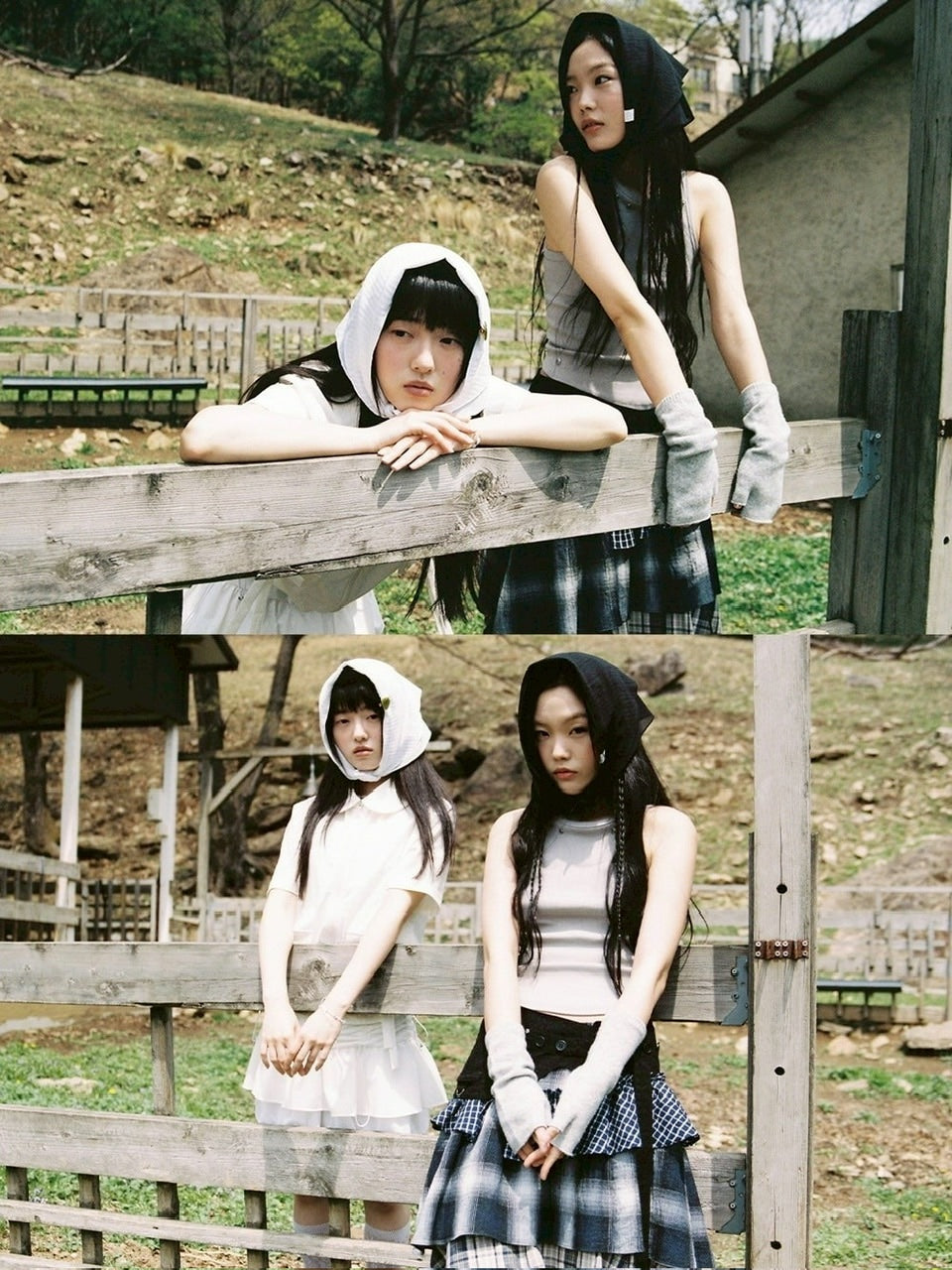 【TUOMIO】ROUND COLLAR NYLON ZIP-UP / 【トゥオミオ】ラウンドカラーナイロン半袖シャツジャケット