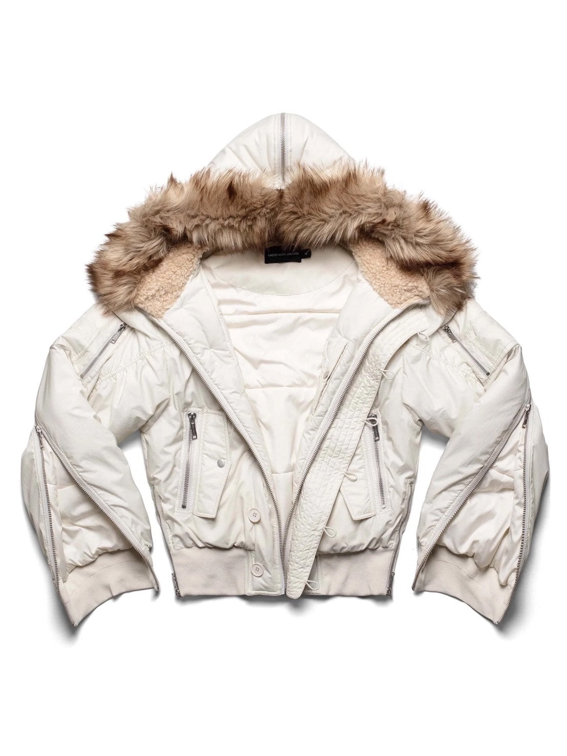 【RACER WORLDWIDE】Aviator Bomber 2 / 【レーサーワールドワイド】ジップポケットファージャケット