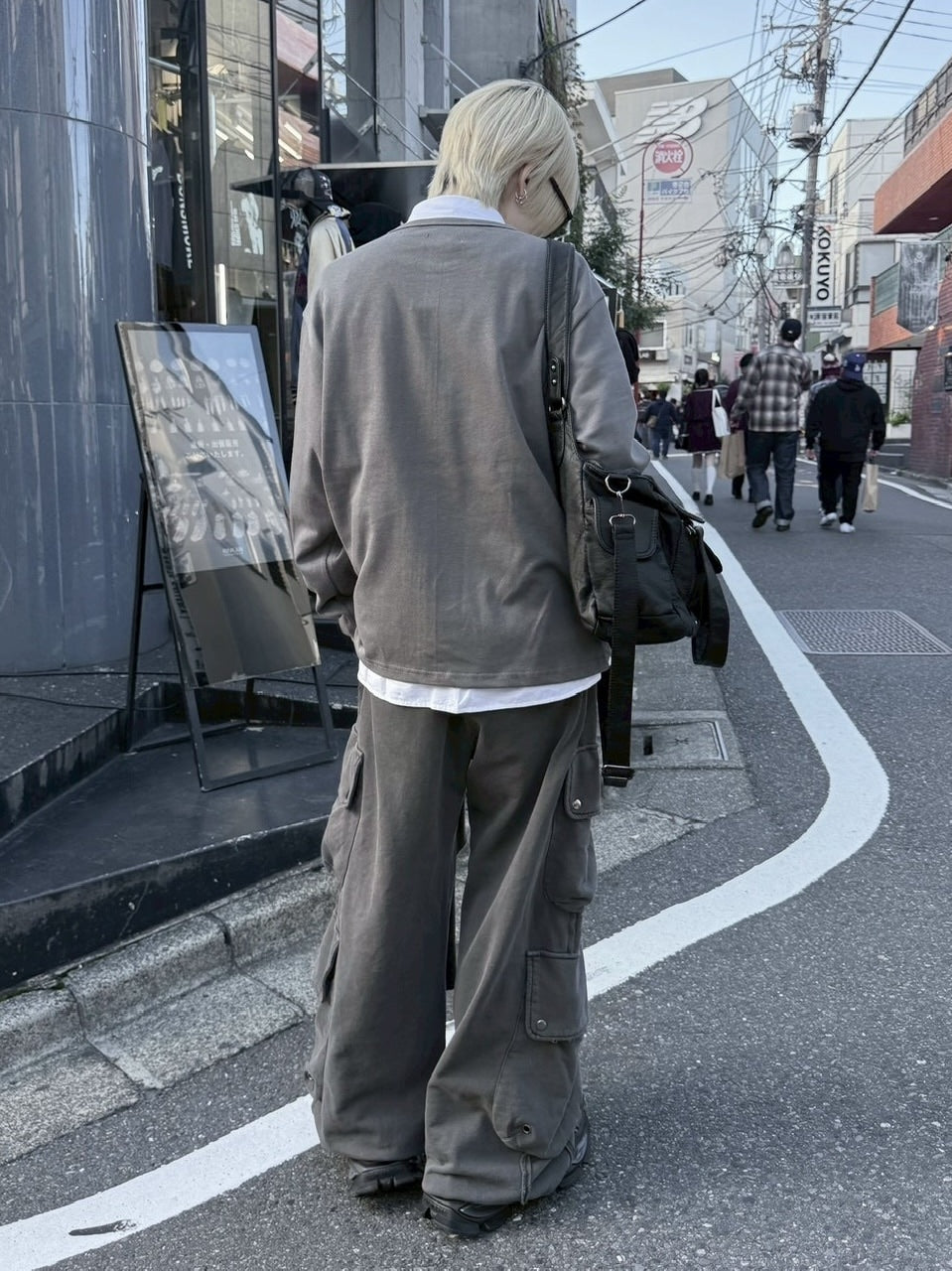 受注制【nmtc +】logo long sleeve / 【エヌエムティーシープラス】ロゴー長袖Ｔシャツ (4color)