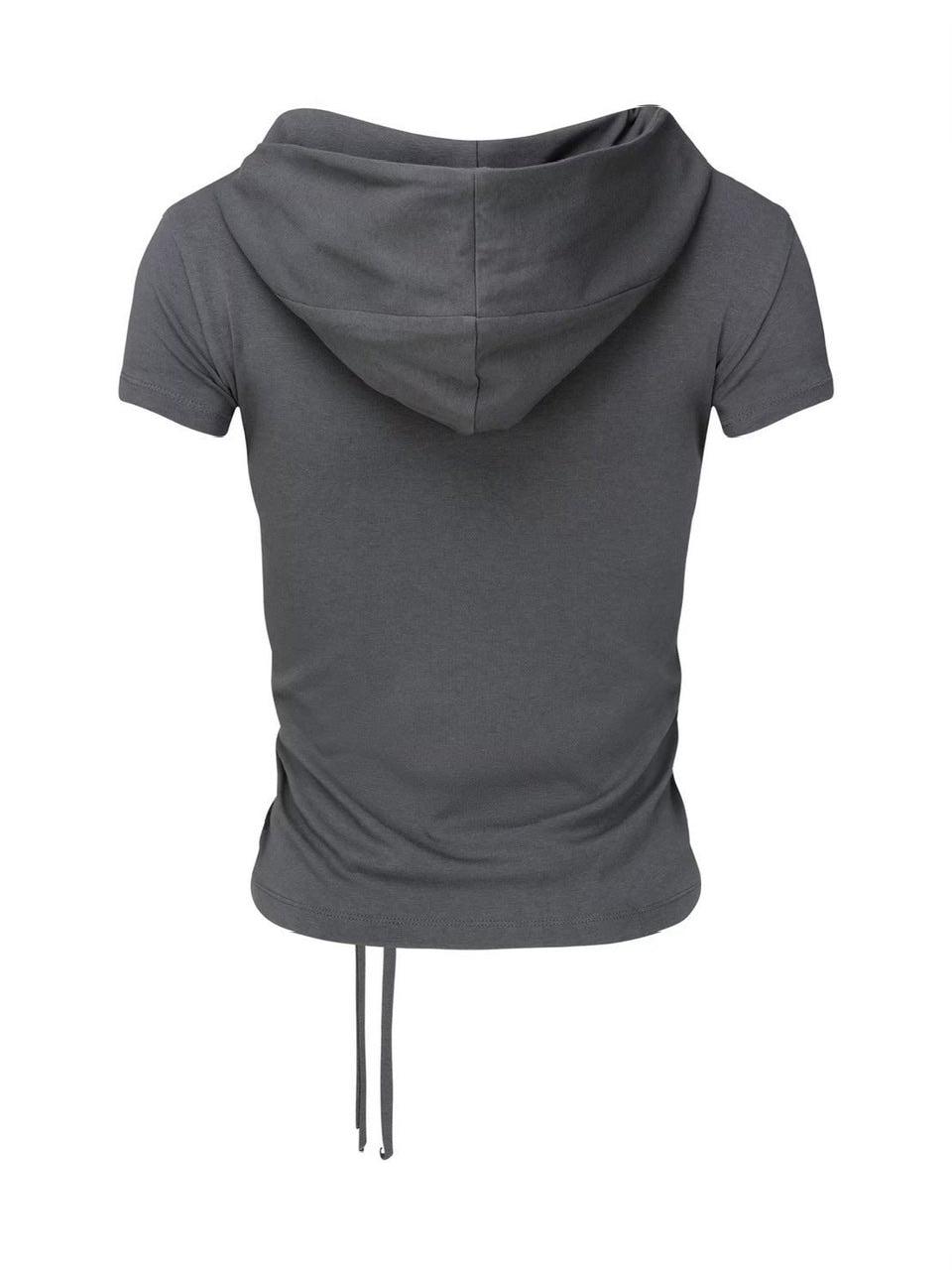 【NACHE】HEART BRAID HOODIE T-SHIRT