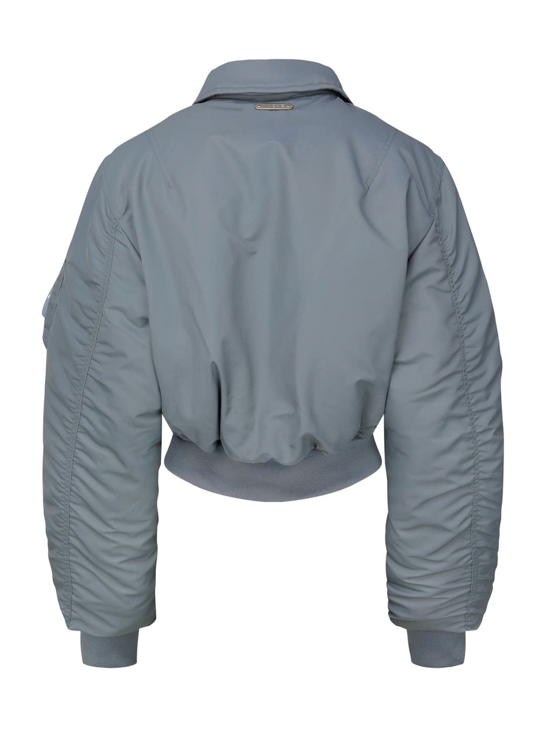 【NACHE】CROPPED BOMBER JACKET (UNISEX)