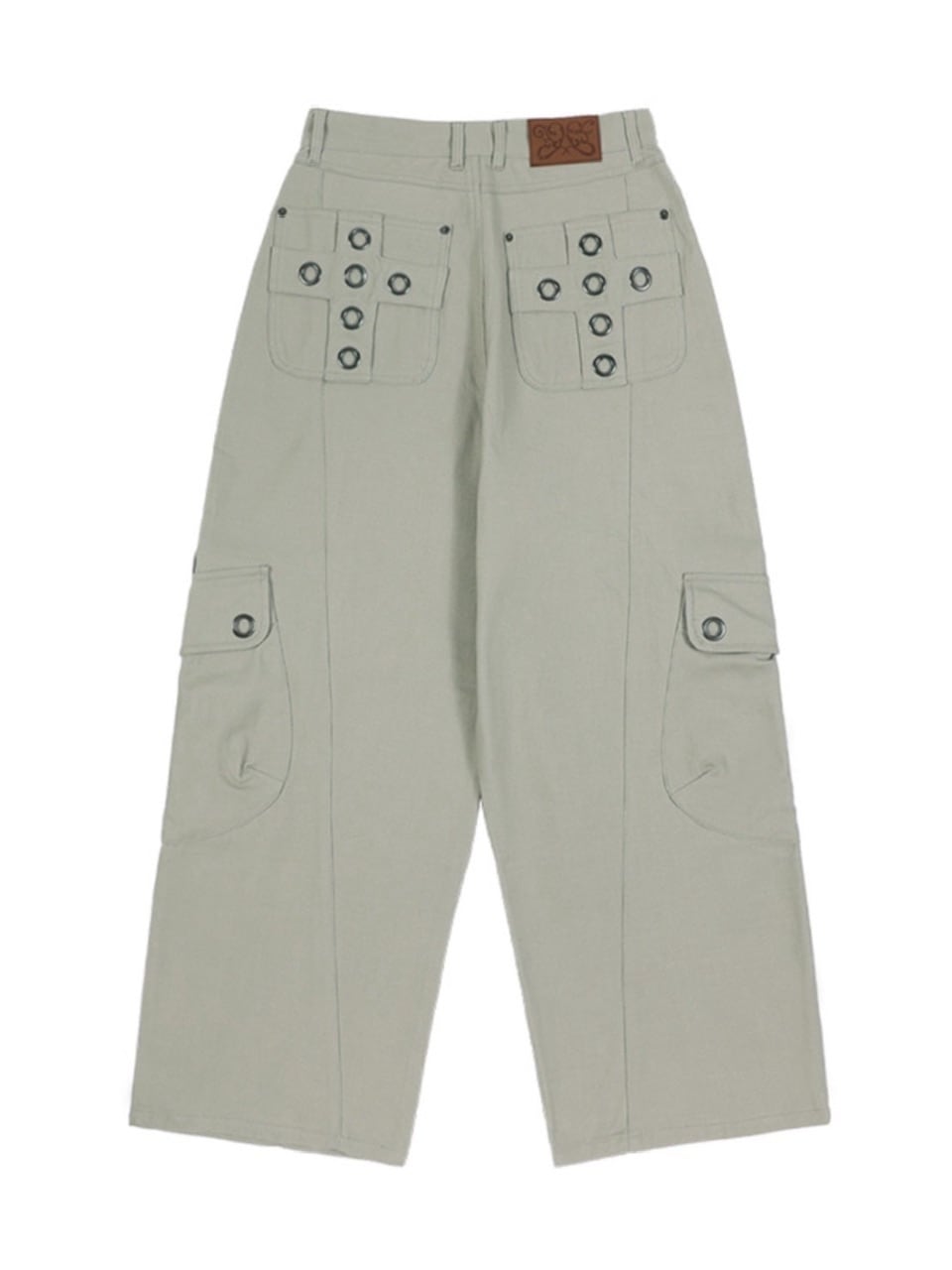 【FANCY CLUB】CROSS POCKET CARGO PANTS / 【ファンシークラブ】クロスポケットカーゴパンツ