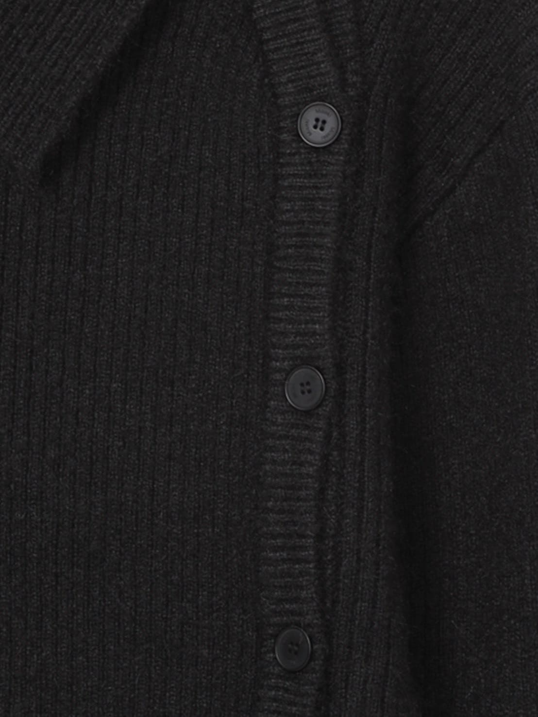 【Miseki seoul】Side button knit