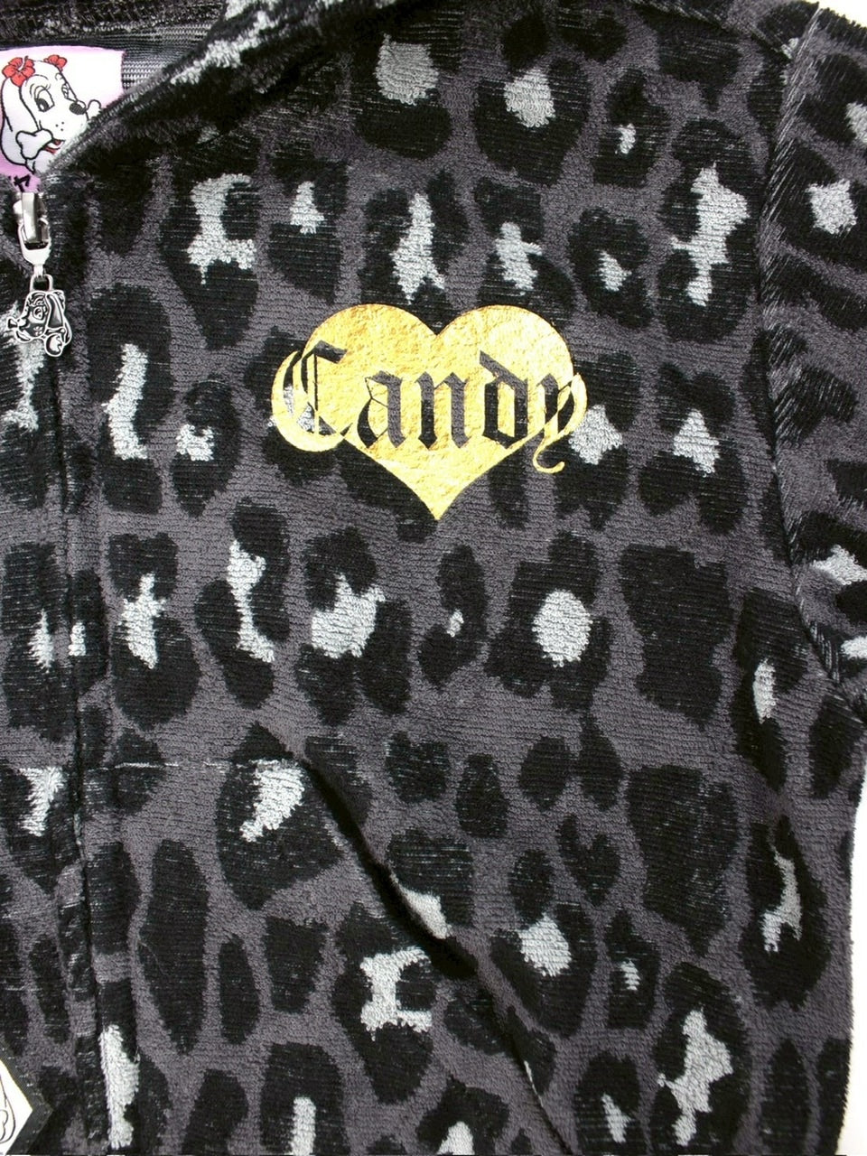 【GALFY】フユGAL 豹パーカー