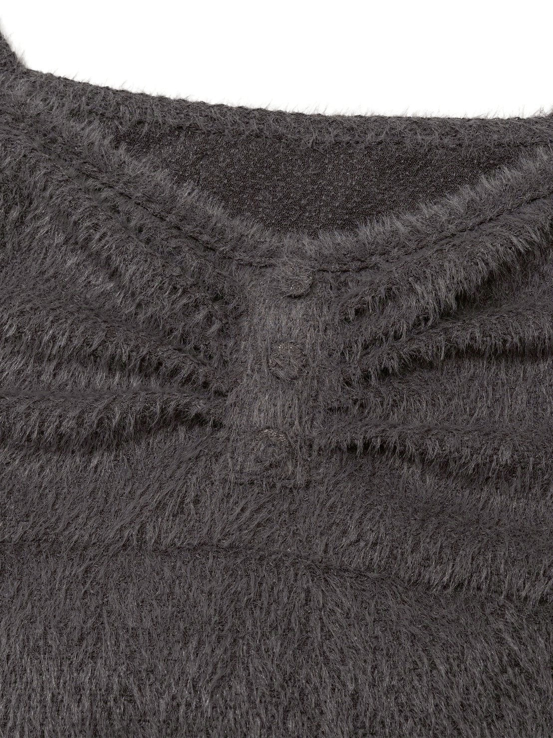 12/21 20:00 発売【Uglyshadow】SOFT SHIRRING T-SHIRT