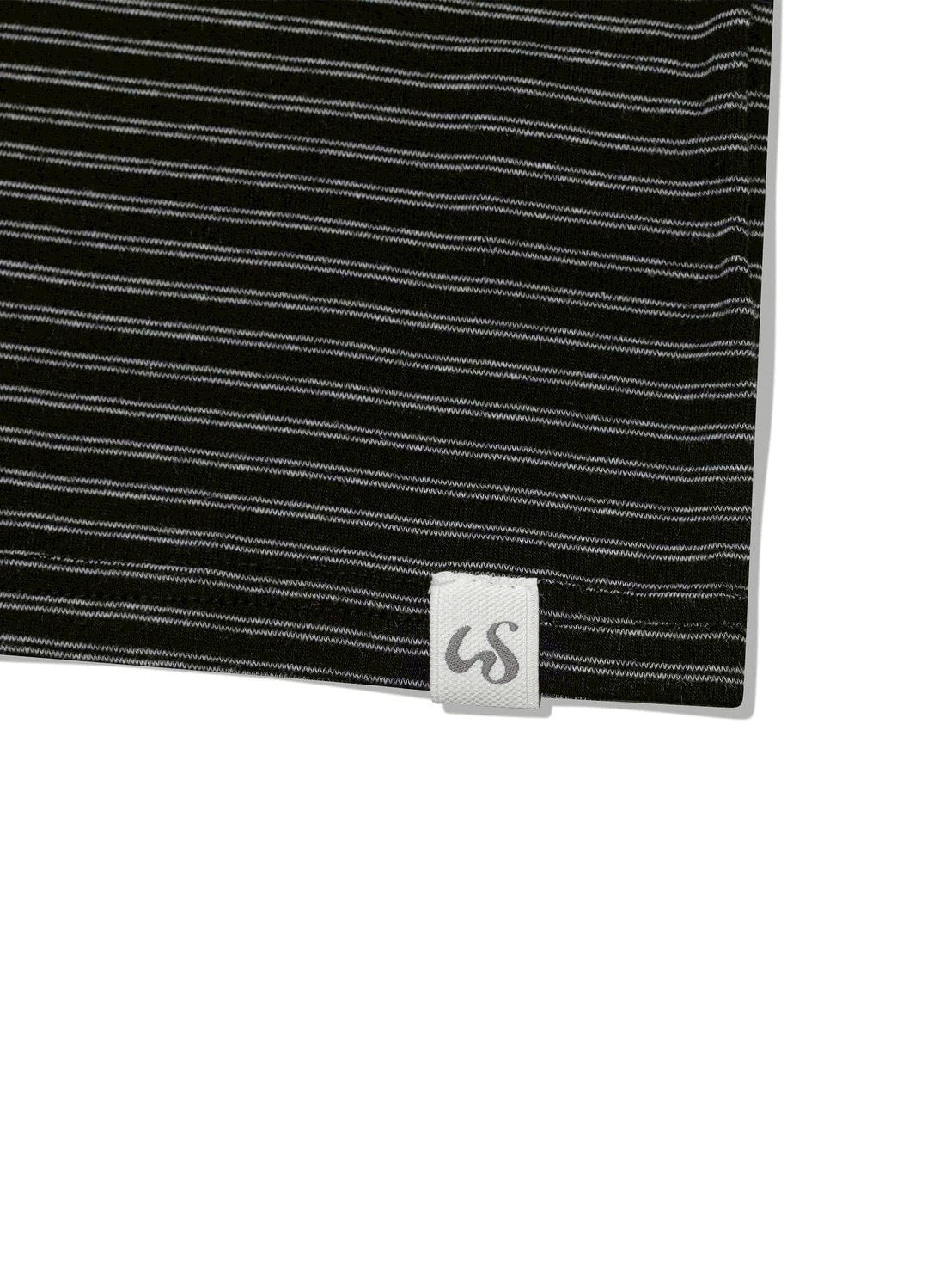 12/21 20:00 発売【Uglyshadow】THIN STRIPED T-SHIRT