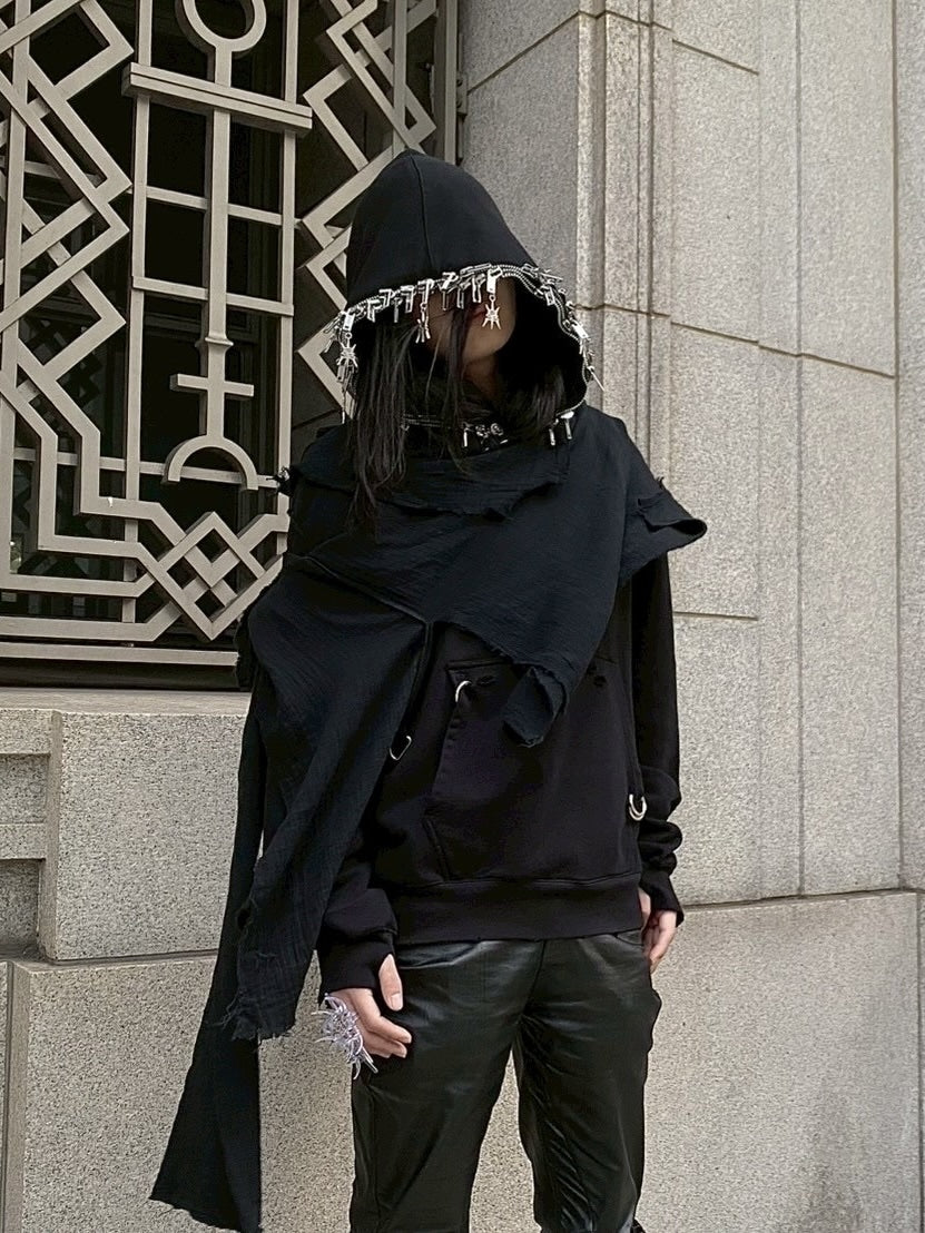 【YIKAI LABORATORY】Luxury zipper hoodie