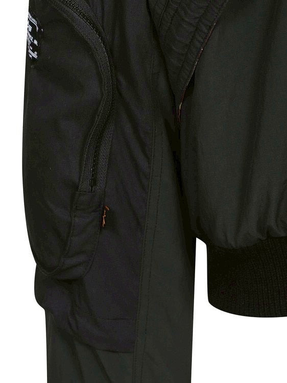 【SURGERY×ALPHA INDUSTRY】surgery chimera reversible flight jacket