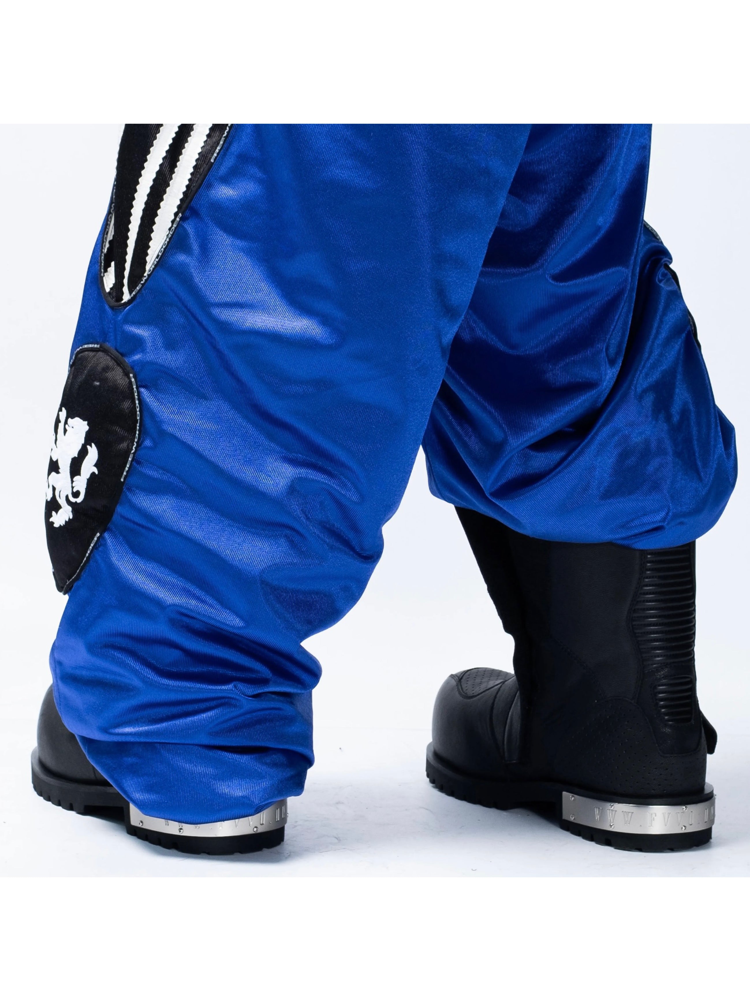 【F.V.V.O】Armored Leather Mid Boots