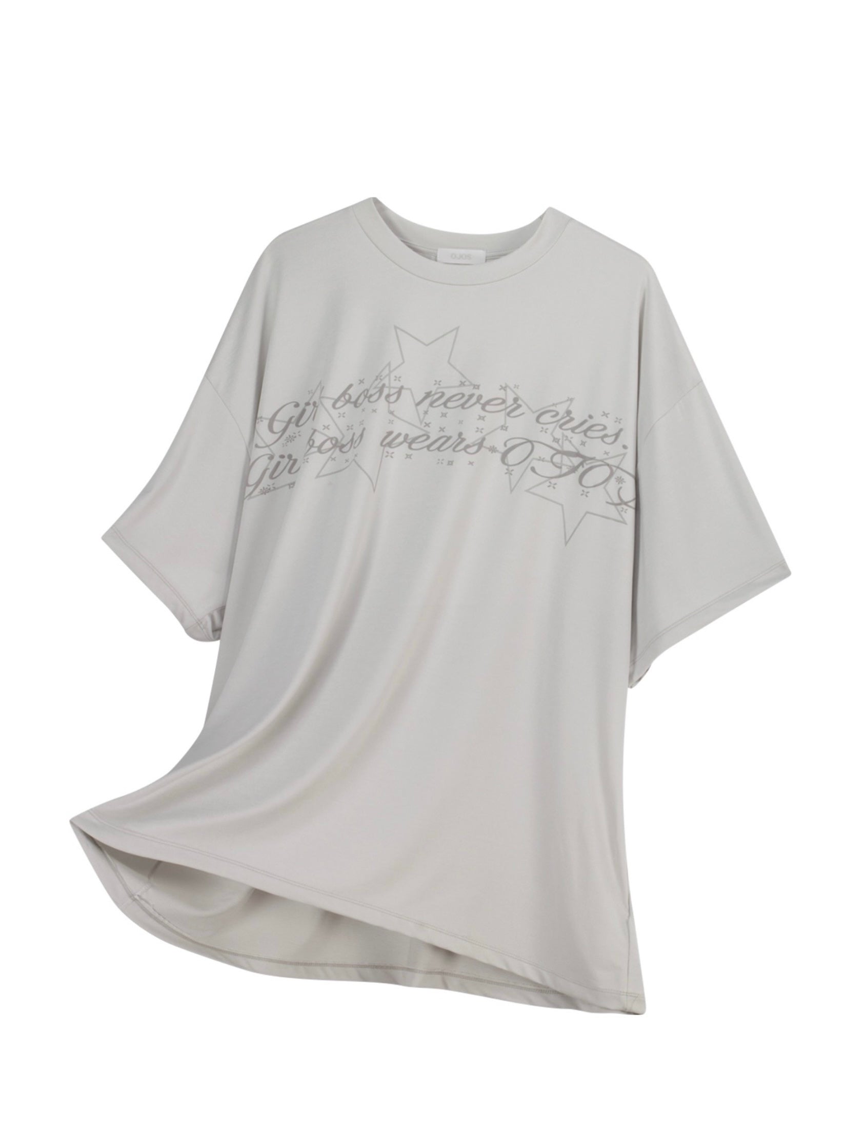 【OJOS】Graphic Overfit Tee