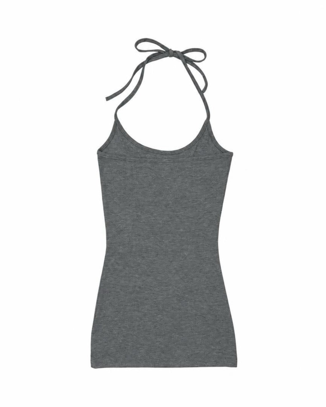 受注制【nmtc+】string halter neck camisole (4color)