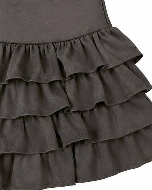 受注制【nmtc+】Cancan Tiered Mini Skirt (2color)