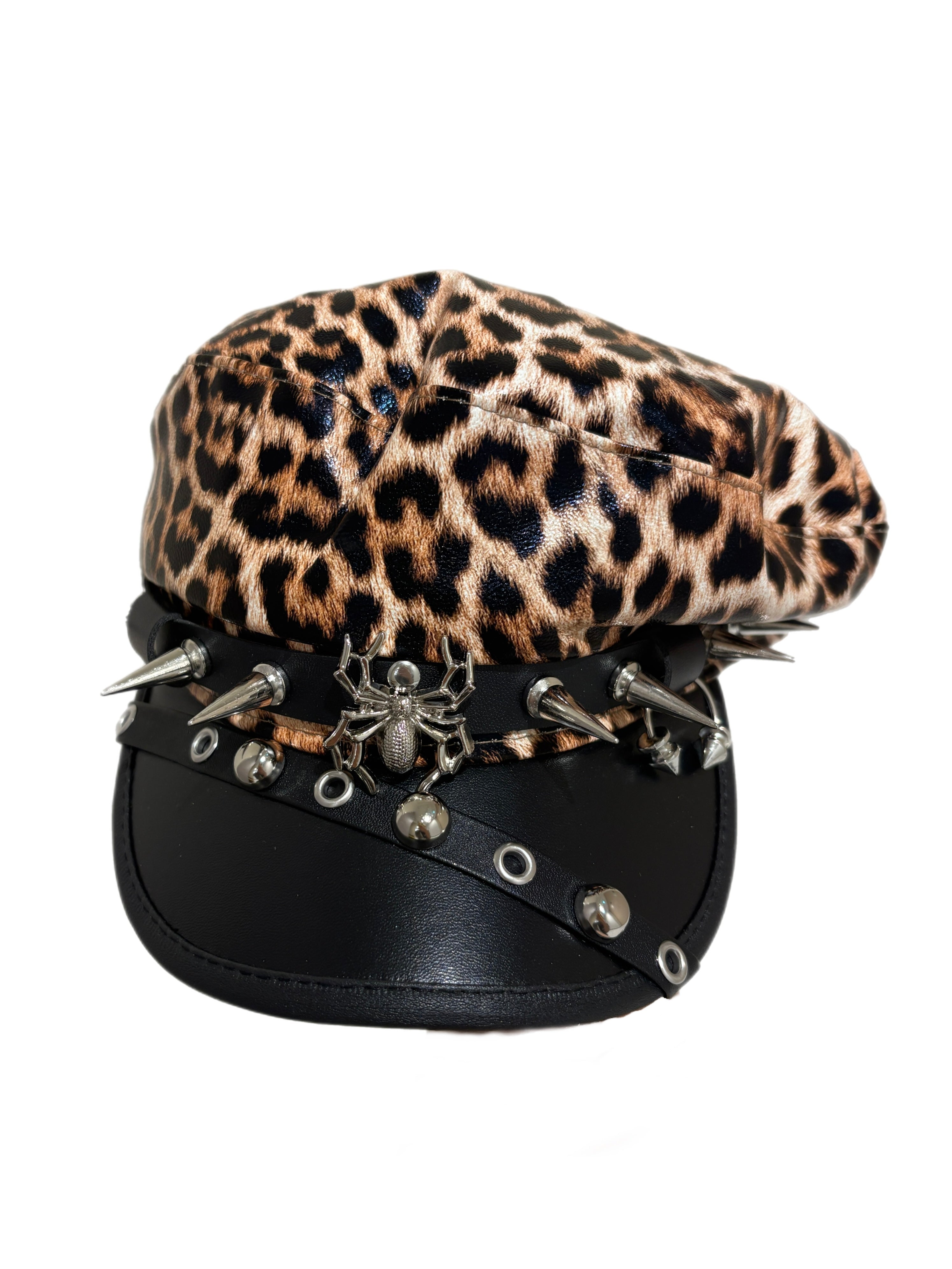 国際配送【BABY09】Gothic studs casquette (2color)