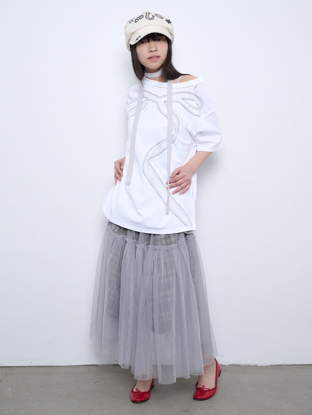 6/8 21:00発売【TUOMIO】DAMAGED T-SHIRTS