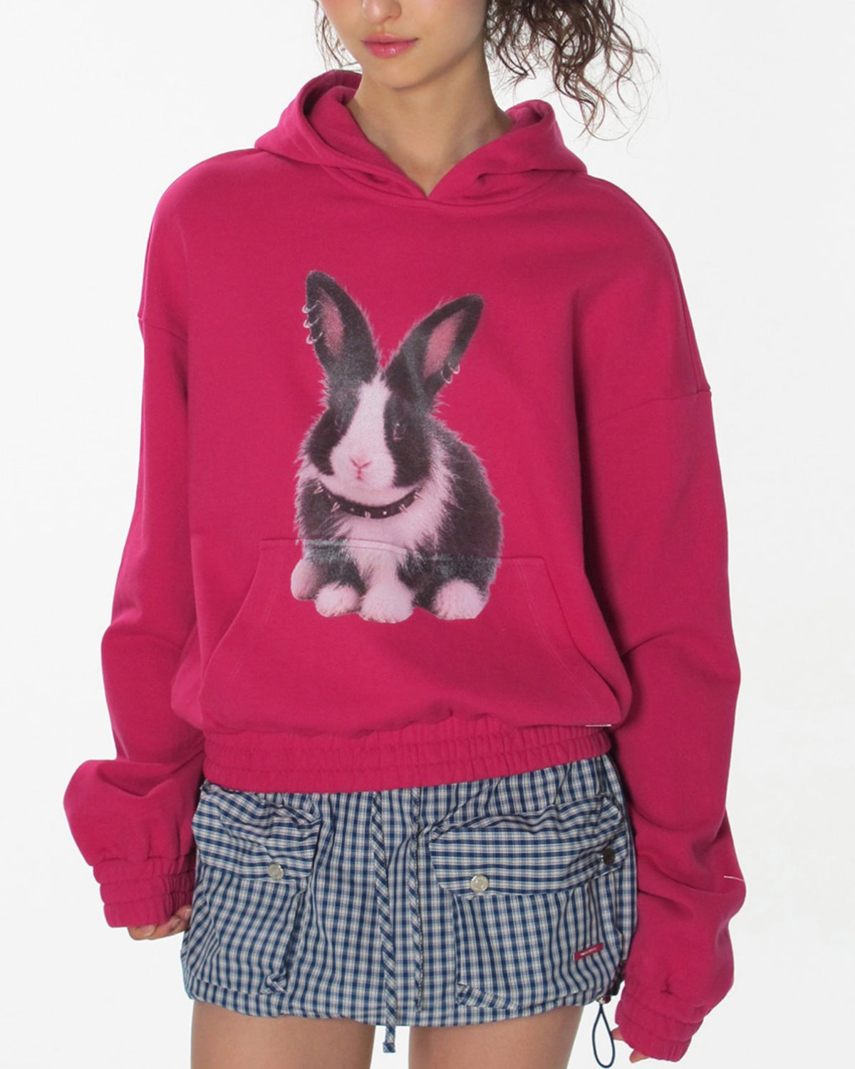 【CRANK】LUCKY BUNNY HOODIE