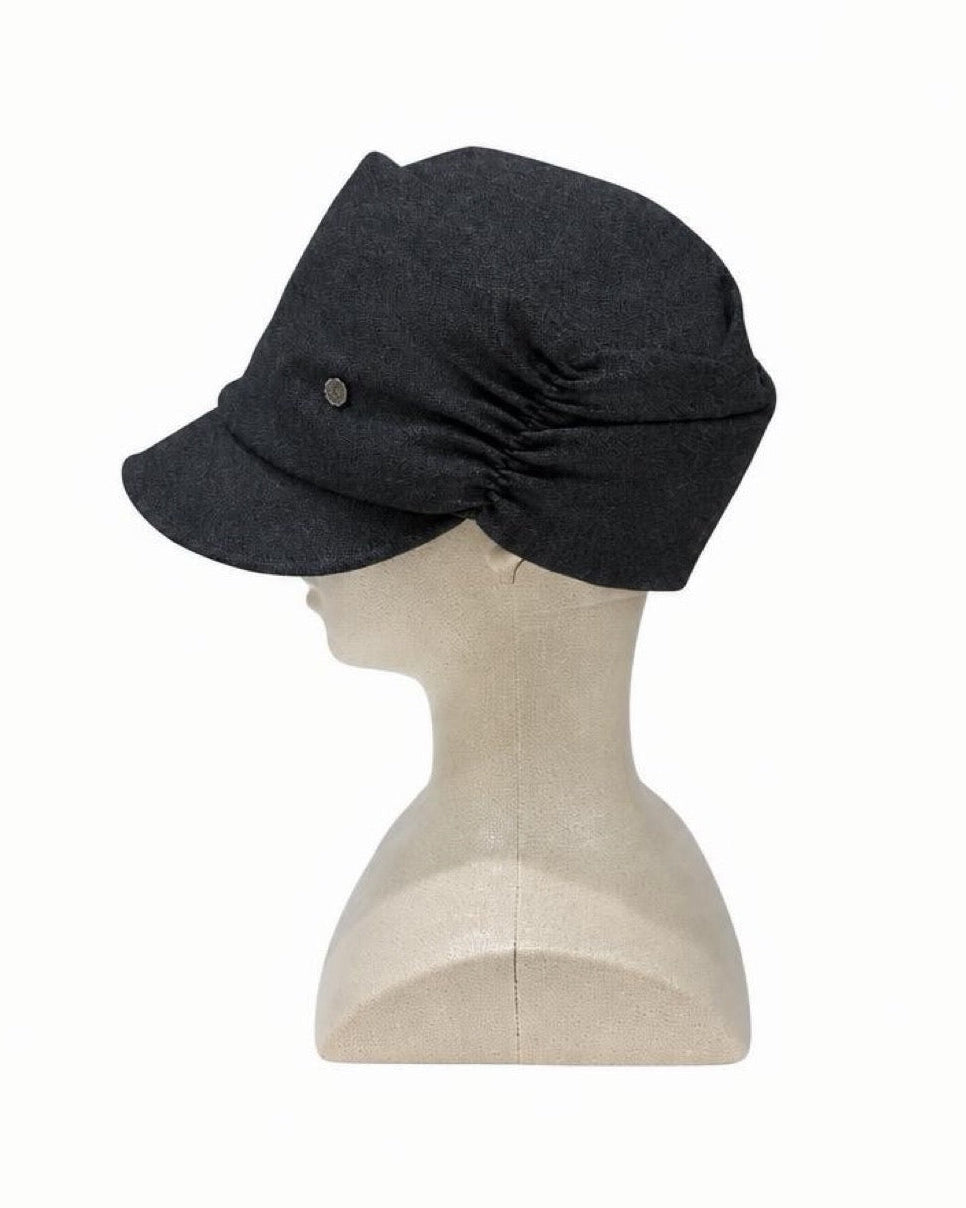 受注制【nmtc+】Ruched Casquette (2color)