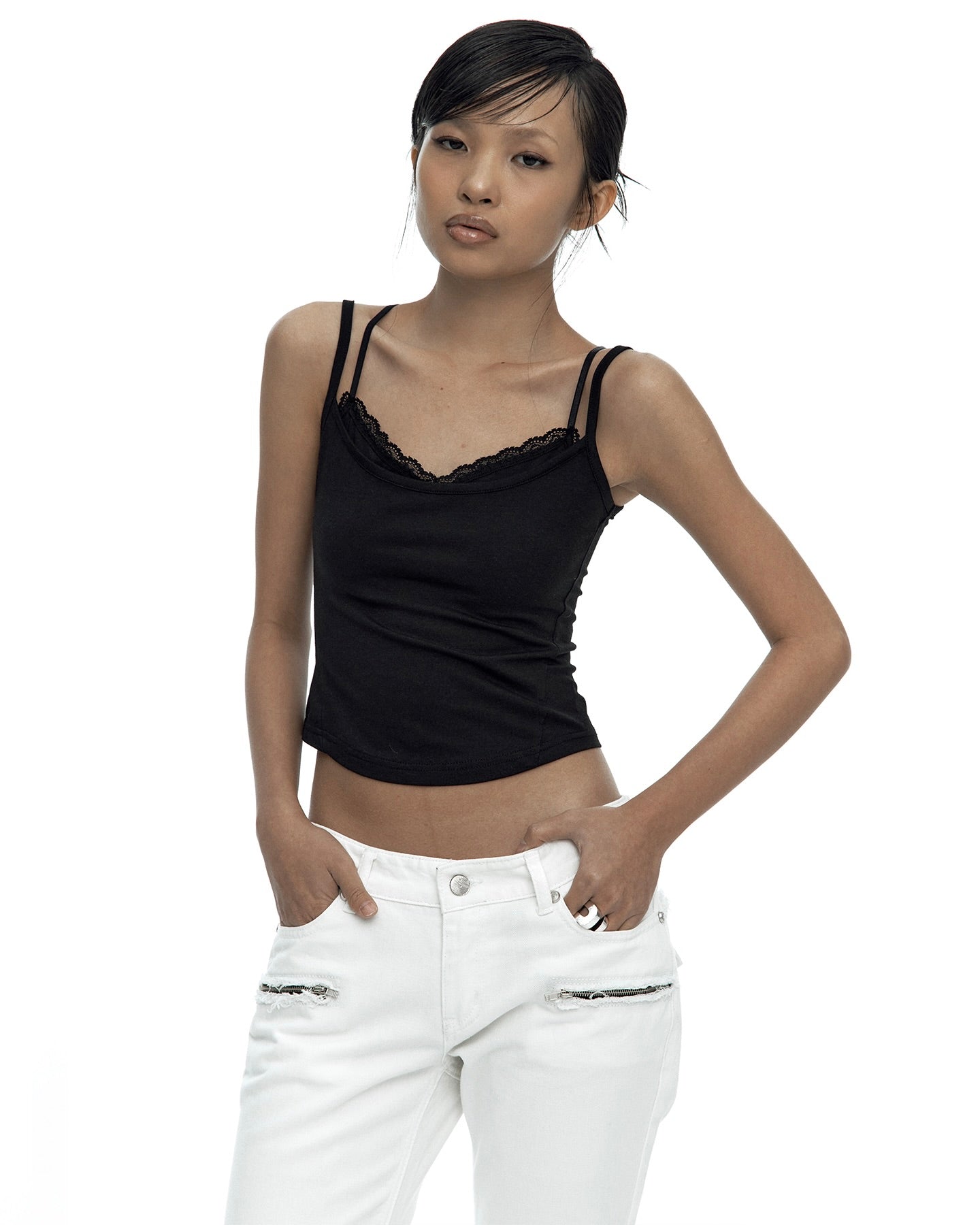 【Kashiko】Nessa Lace Top