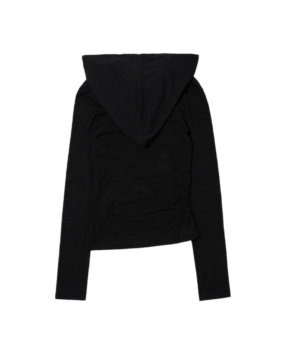 【FANCY CLUB】DRAPE HOODIE LONG SLEEVE
