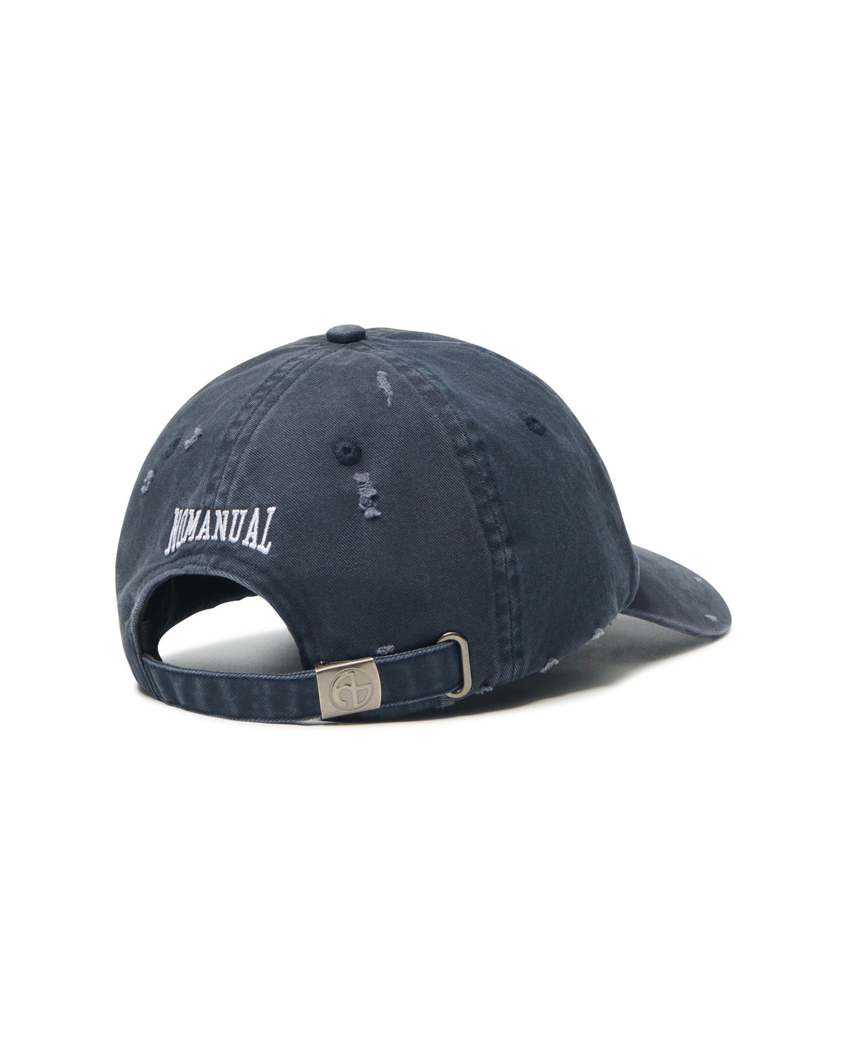 【NOMANUAL】RAW VISION DAMAGED BALL CAP
