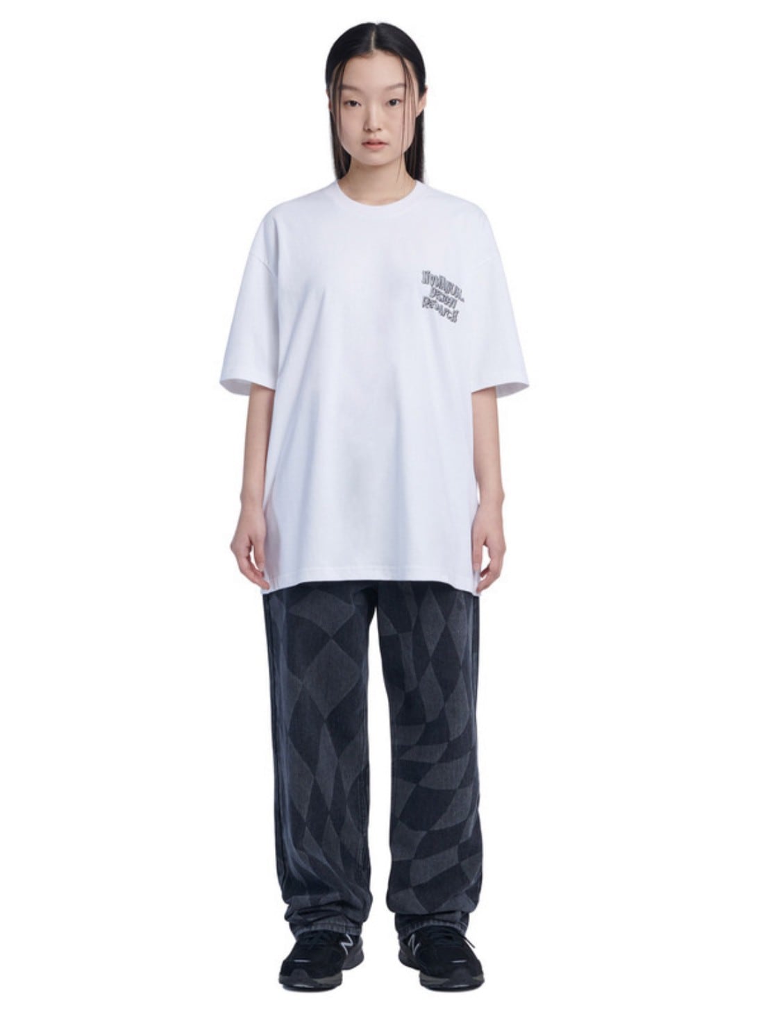 【NOMANUAL】DOODLE LOGO T-SHIRT