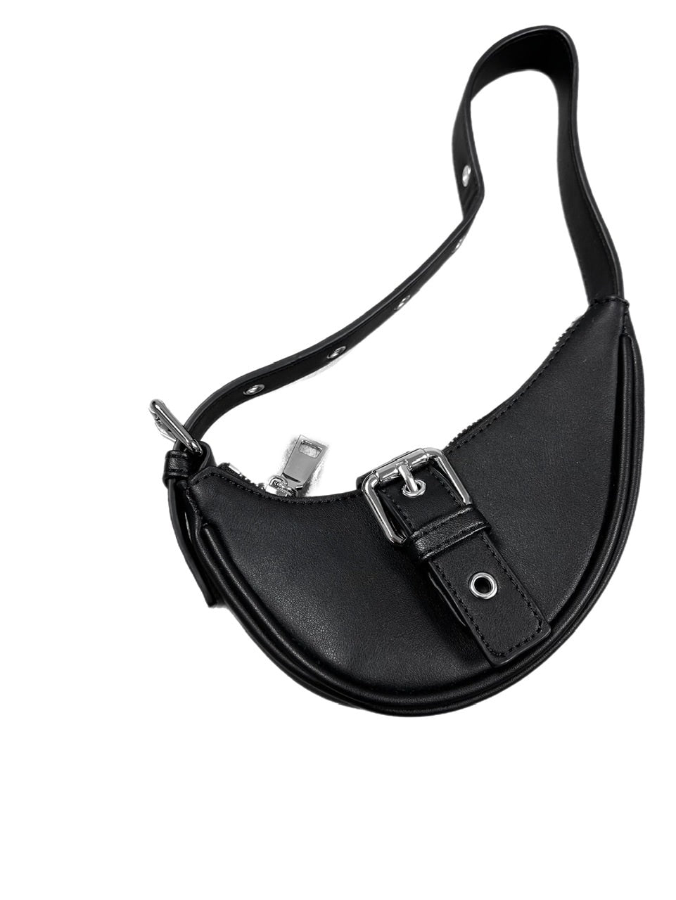 受注制【Chikashitsu +】curve belt bag (3color)