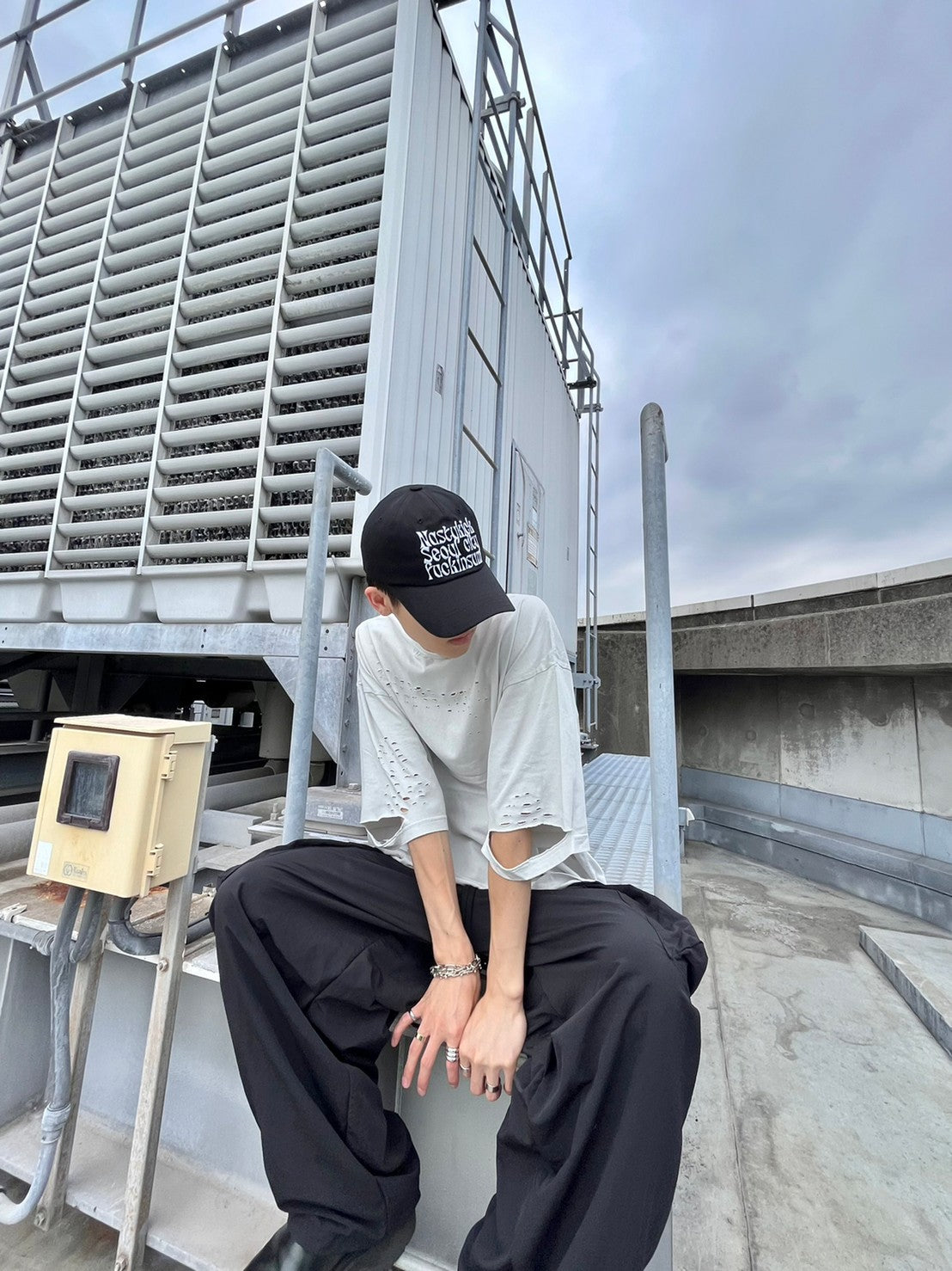 【XU original】CRASH T-shirts (4color)