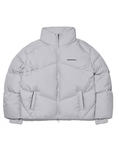 【NOMANUAL】SKADI DUCK DOWN JACKET (5color) / 【ノーマニュアル】長袖ダウンジャケット