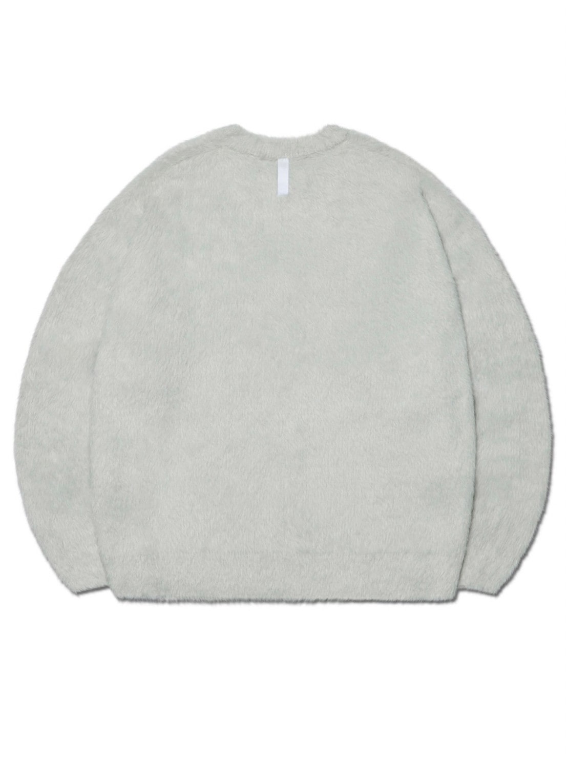 【NOMANUAL】CROPPED HAIRY KNIT (15color) / 【ノーマニュアル】クロップドヘアリー長袖ニット