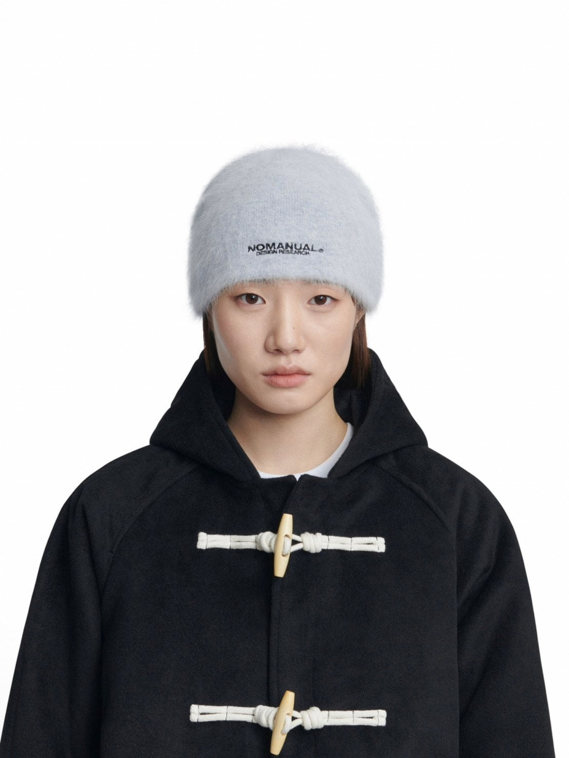 【NOMANUAL】NM HAIRY BEANIE (13color)