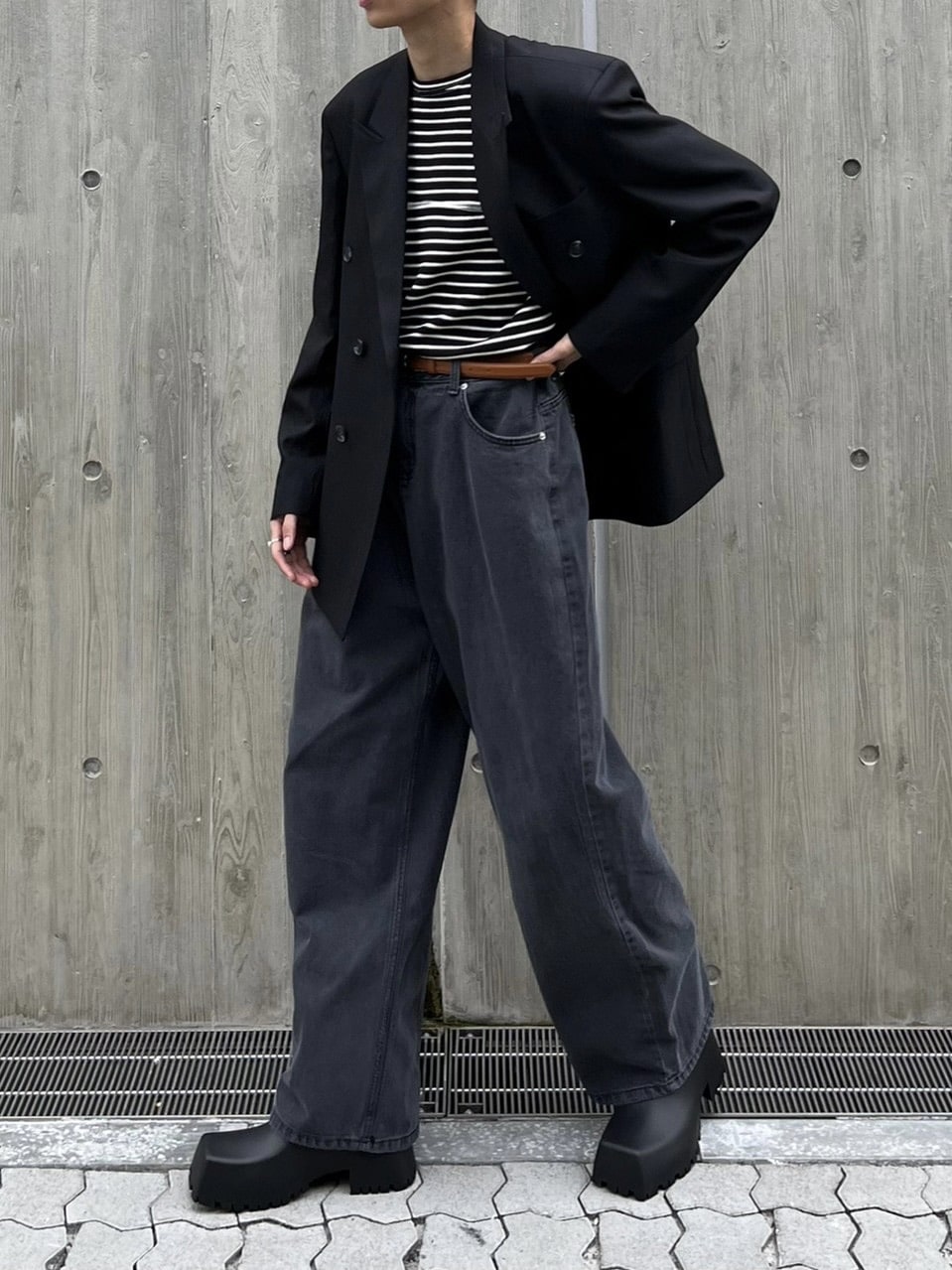 【Chikashitsu +】double jacket (3color)