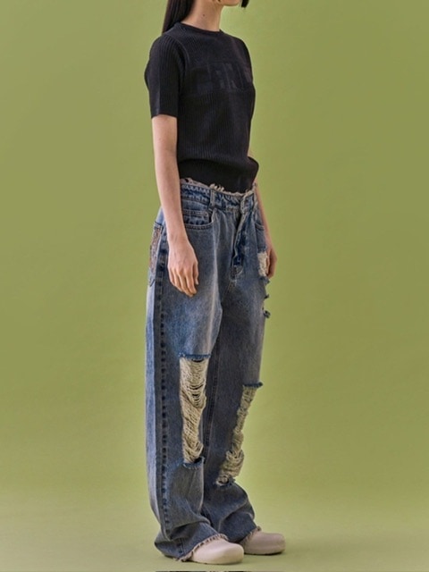 【FANCY CLUB】INNOCENCE KNIT TEE