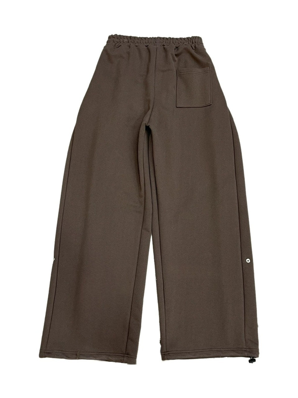 Chikashitsu +】snap button buggy sweat pants (3color) – PRESSING Chikashitsu +】snap button buggy sweat pants (3color) – PRESSING