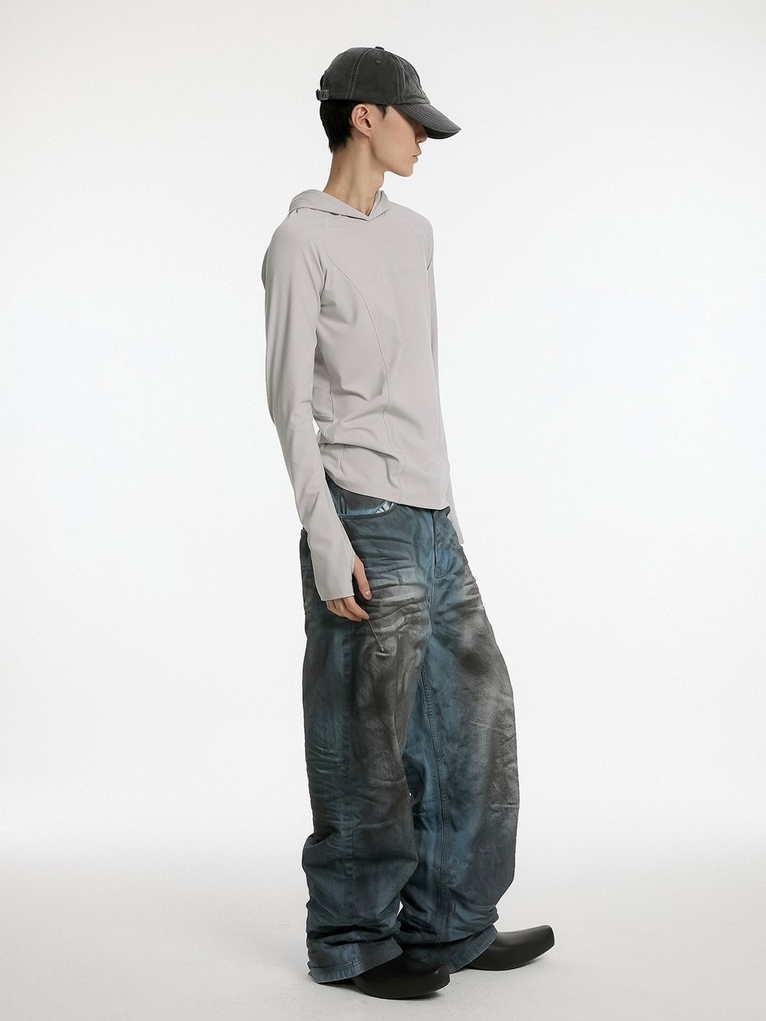 【ANOTHERYOUTH】overdyed ball cap