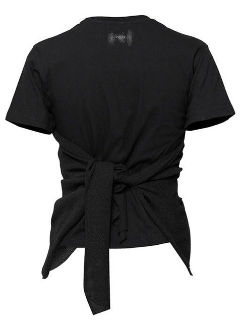 【FLAREUP】Bustier Layered T-Shirt