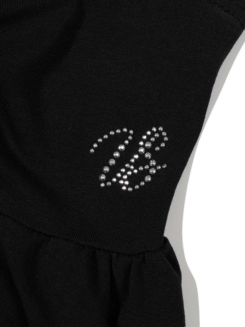 【Uglyshadow】BEADS TUNNEL SLEEVELESS / 【アグリーシャドウ】ビーズホルターネックキャミソールチュニック