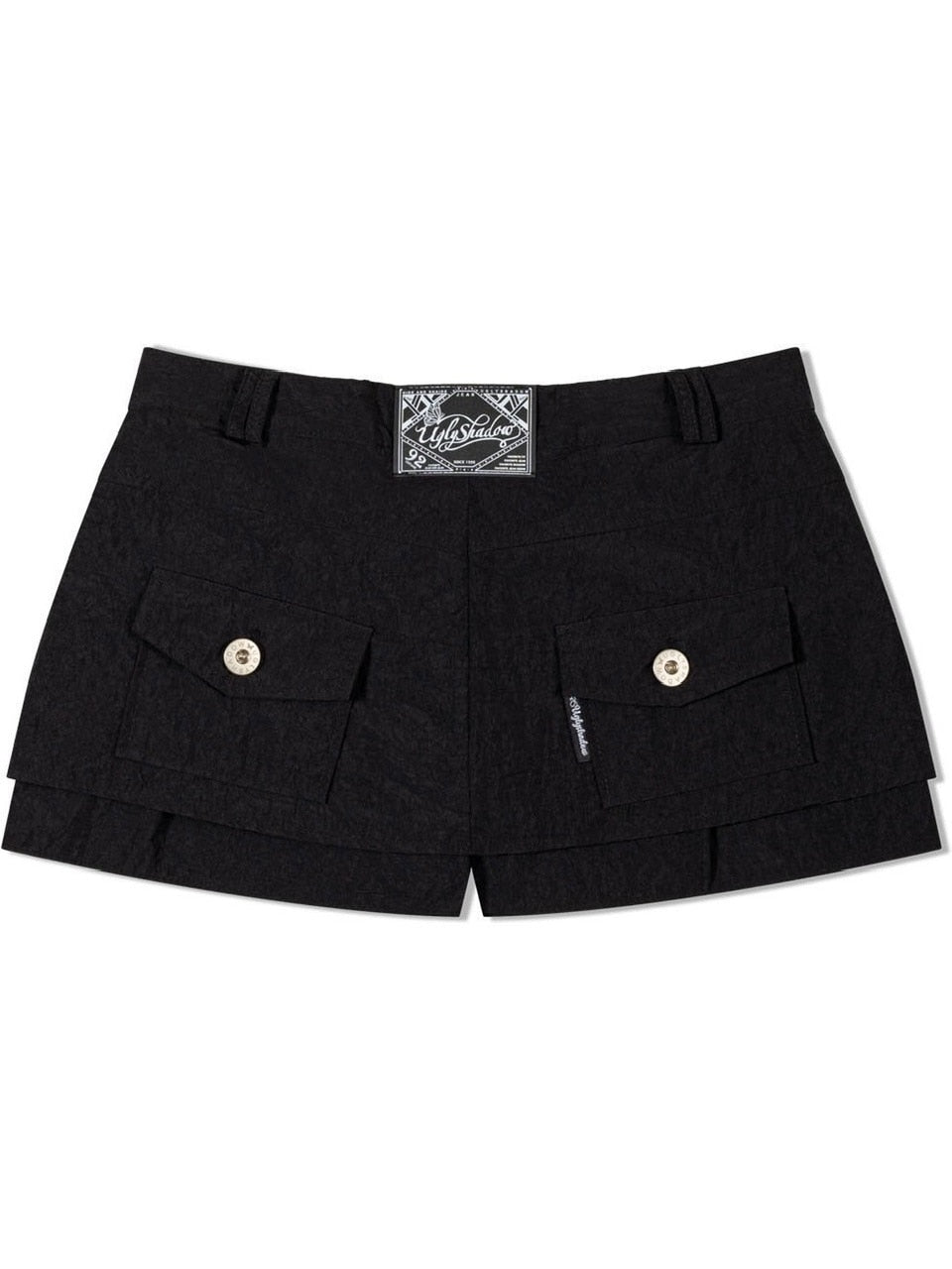 【Uglyshadow】CARGO SKIRT PANTS