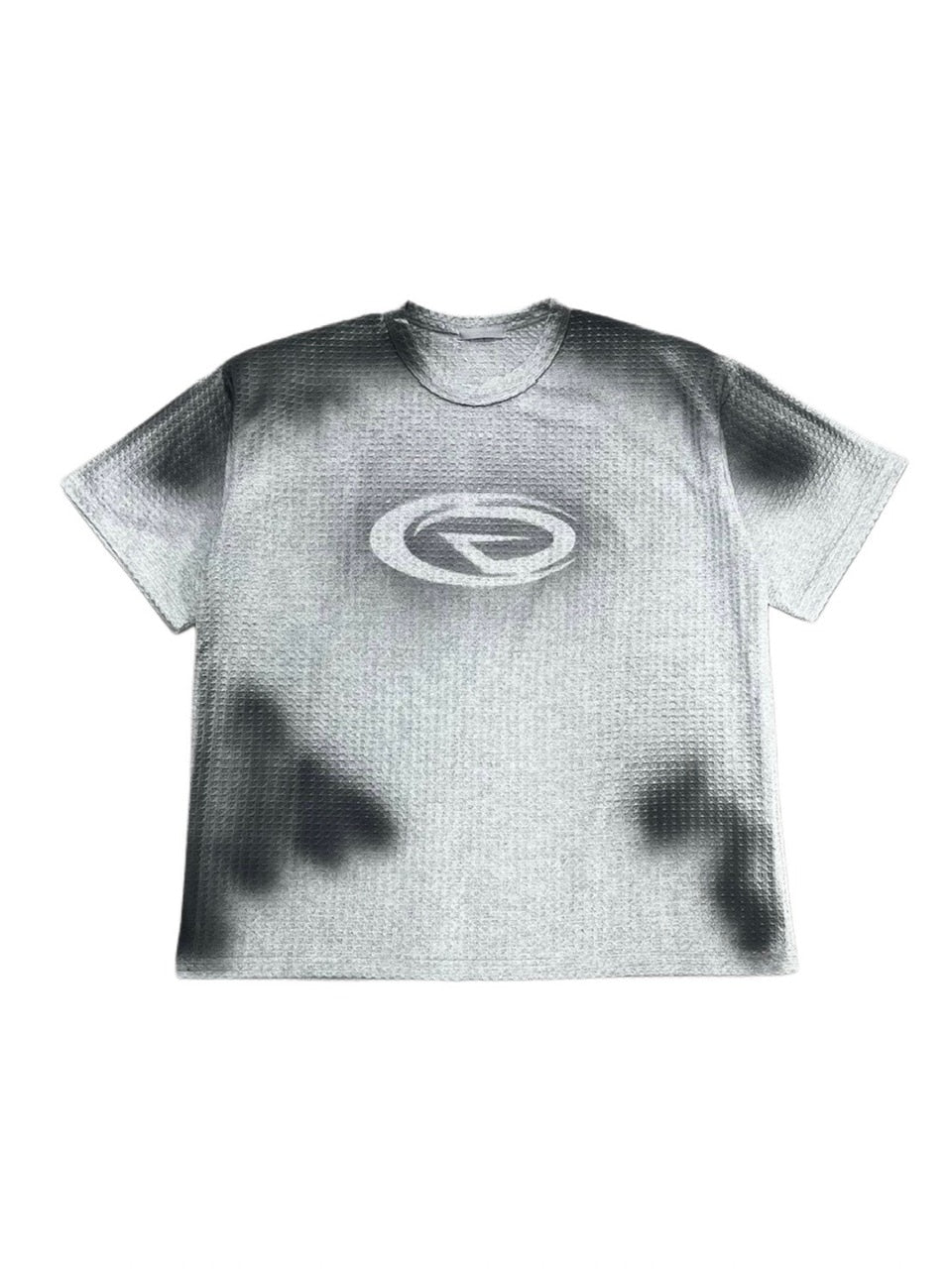 受注制【Never mind the XU】washing waffle tee (3color)