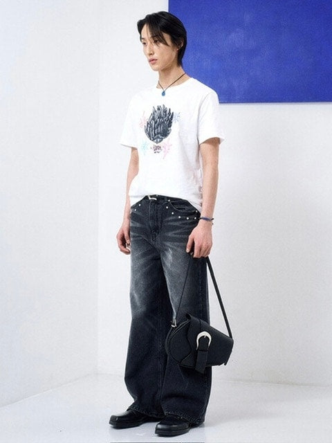 【IUGAMAKARAS】H-Buckle Holster Bag