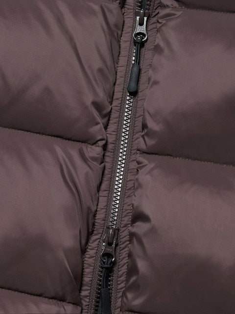 【NOMANUAL】DIVISION HOODED DUCK DOWN