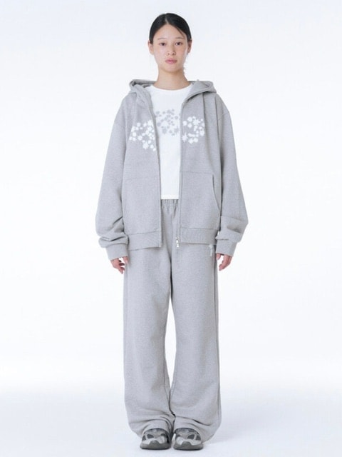 【Miseki seoul】Midnight star over zip-up hoodie