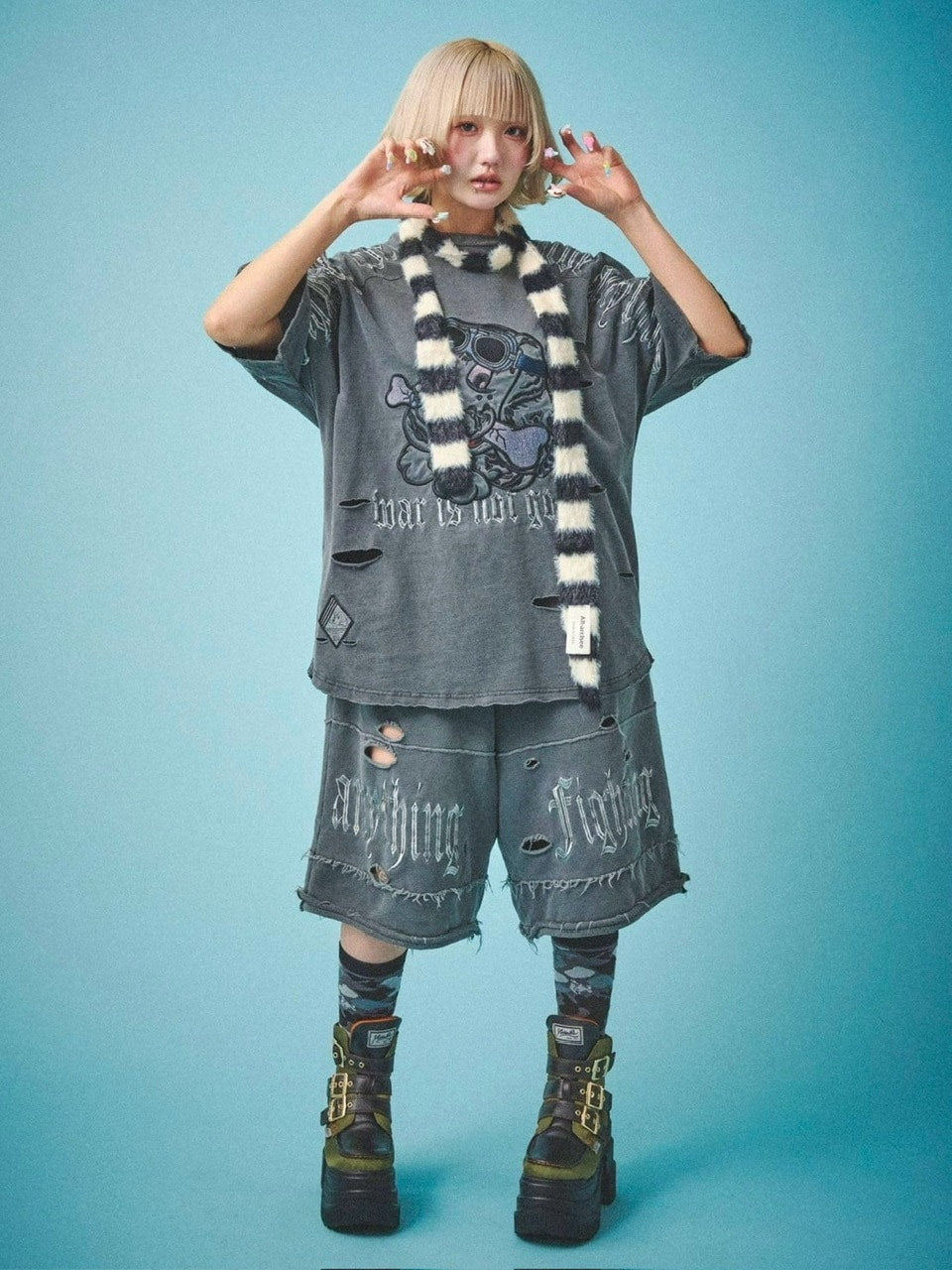 【GALFY】病みに染まりし反戦パンツ