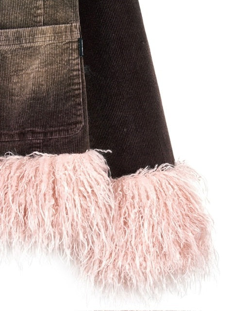 【YOUTHBATH】Fluffy washed jacket