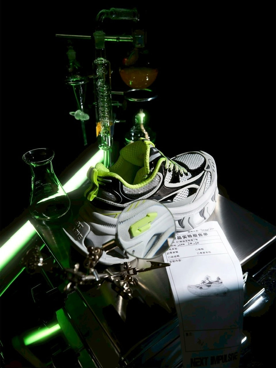 【NEXT IMPULSIVE】Papillon Series / 【ネクストインプルーシブ】ボリュームスニーカー