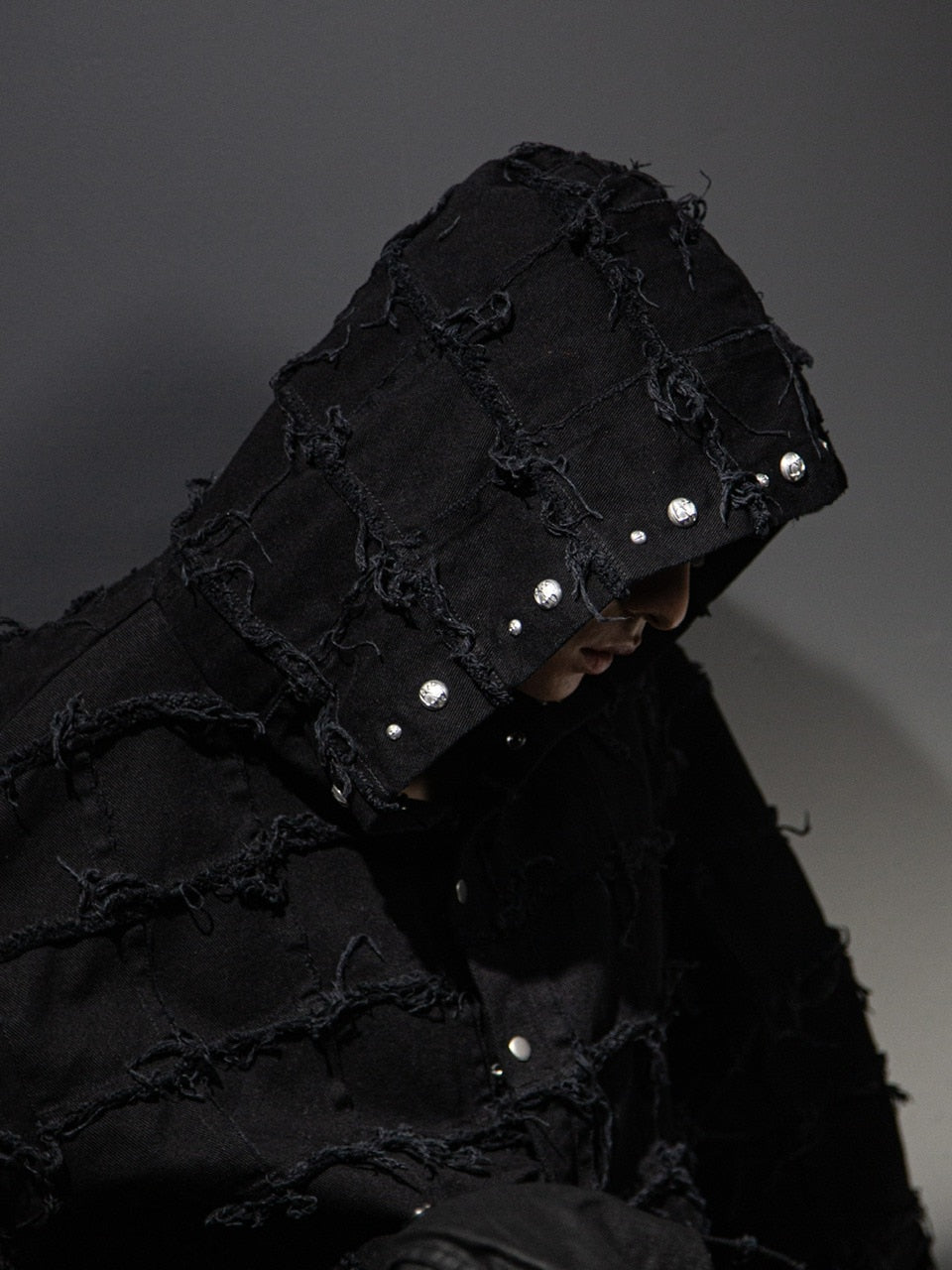 【DIG YOUR OWN GRAVE】PATCHWORK HOODY