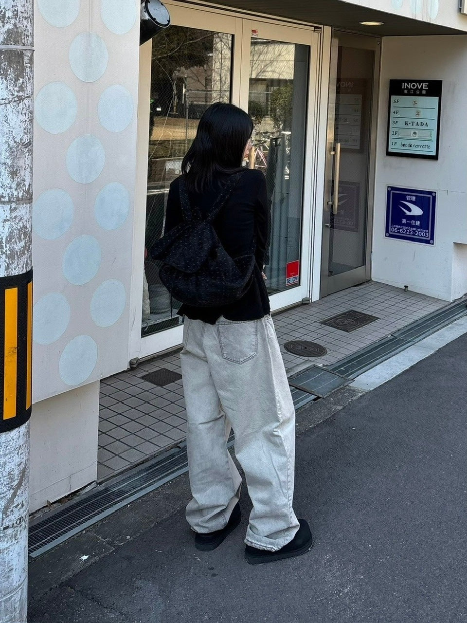 受注制【Chikashitsu +】volume toe suede mule (2color)