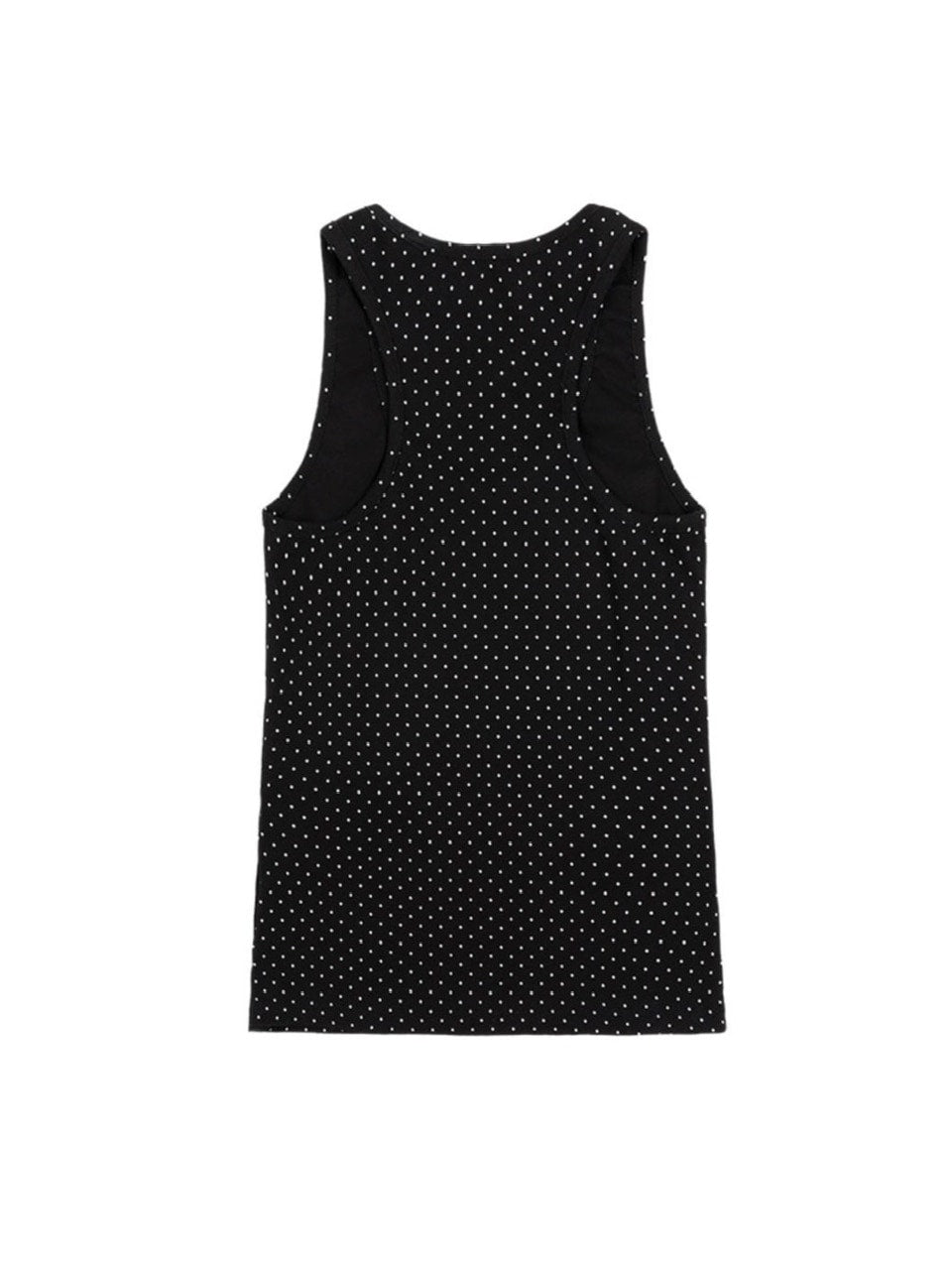【FANCY CLUB】 Dot Button Sleeveless / 【ファンシークラブ】ドットボタンタンクトップ
