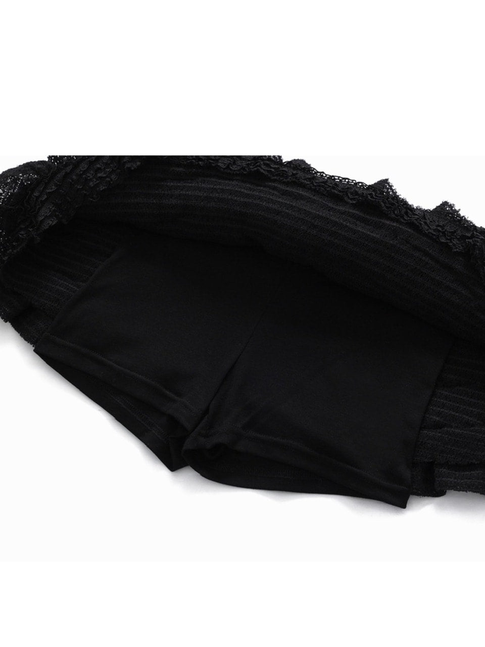 【CRANK】LACE CANCAN SKIRT PANTS