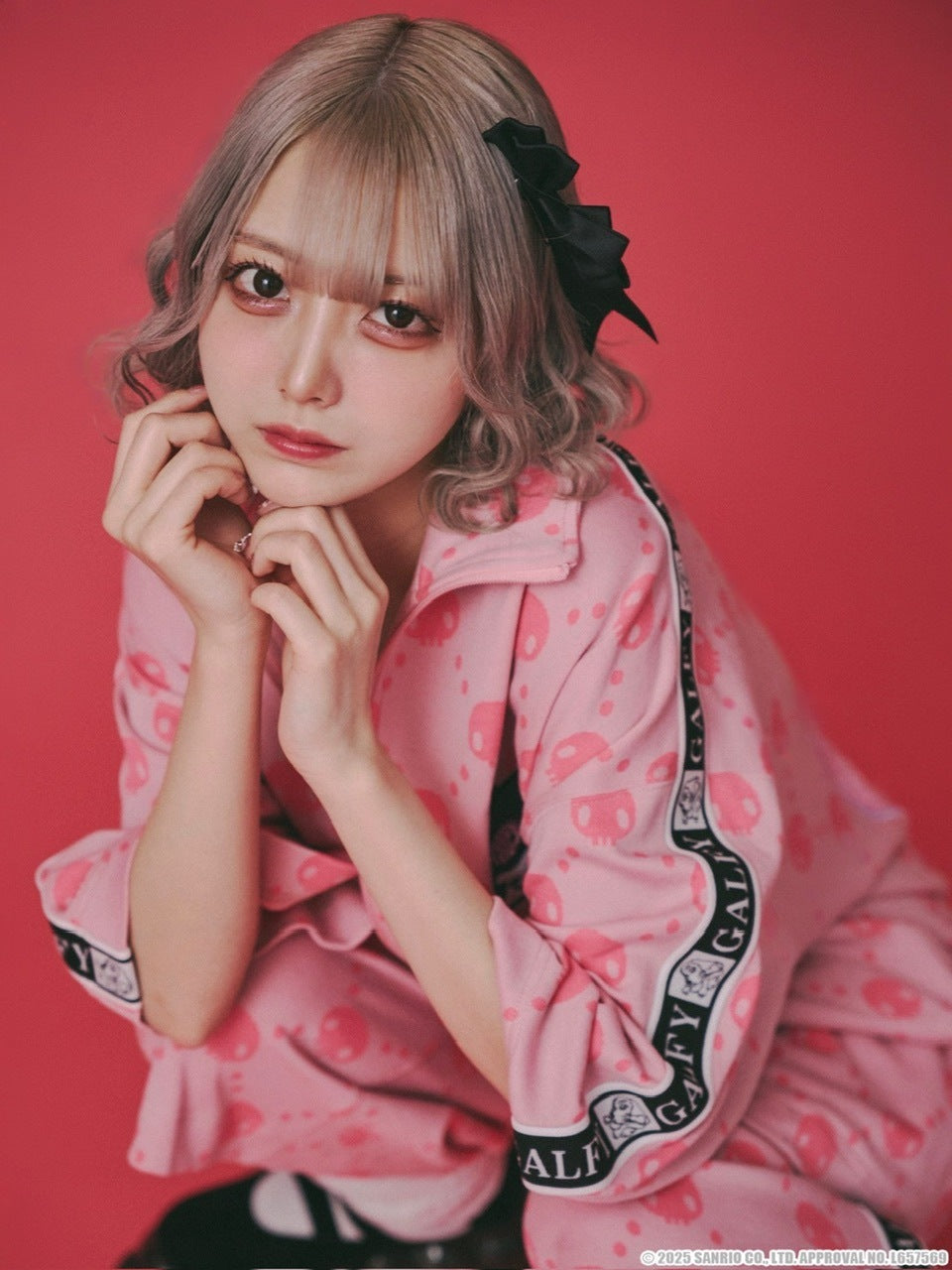 【GALFY×KUROMI】ドクロだらけ夏セットアップ