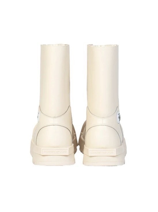 【F.V.V.O】R/F 1.0 IRONCLAD BEETLEPU BOOTS - MID TOP / 【フリーワールドオーダー(エフヴィーヴィーオー)】スニーカーライクミドルブーツ